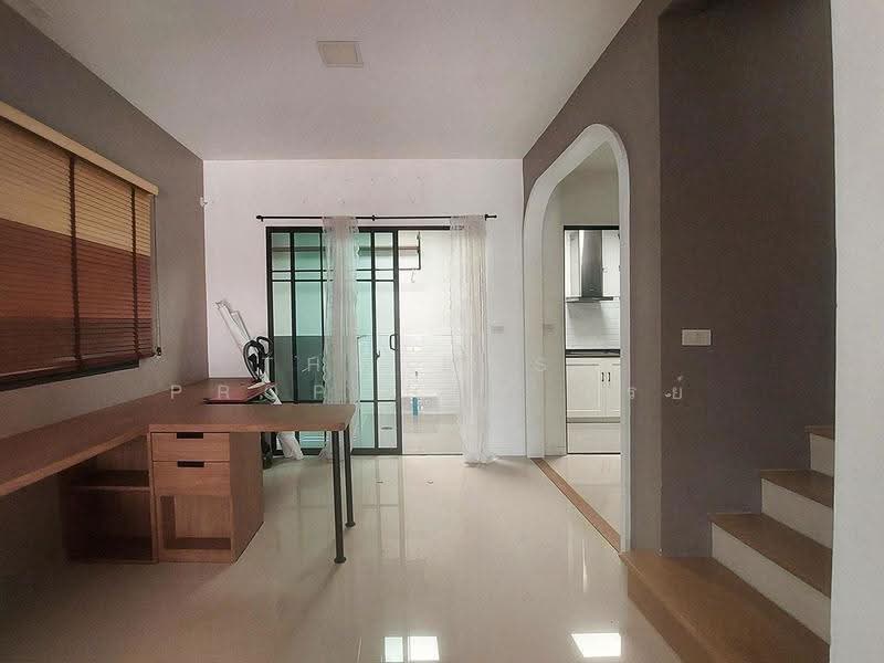 Pruksa Ville Phaholyothin-Ramintra, Bangkok, Soi Ram Intra 5 Alley 18, Thep Rak Raod, Tha Rang, Bang Khen, Bangkok, 2 Bedrooms, 100 sqm, Townhouse For Sale, by The Best Property เรย์, 500449402 - DDproperty.com