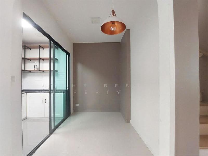 Pruksa Ville Phaholyothin-Ramintra, Bangkok, Soi Ram Intra 5 Alley 18, Thep Rak Raod, Tha Rang, Bang Khen, Bangkok, 2 Bedrooms, 100 sqm, Townhouse For Sale, by The Best Property เรย์, 500449402 - DDproperty.com