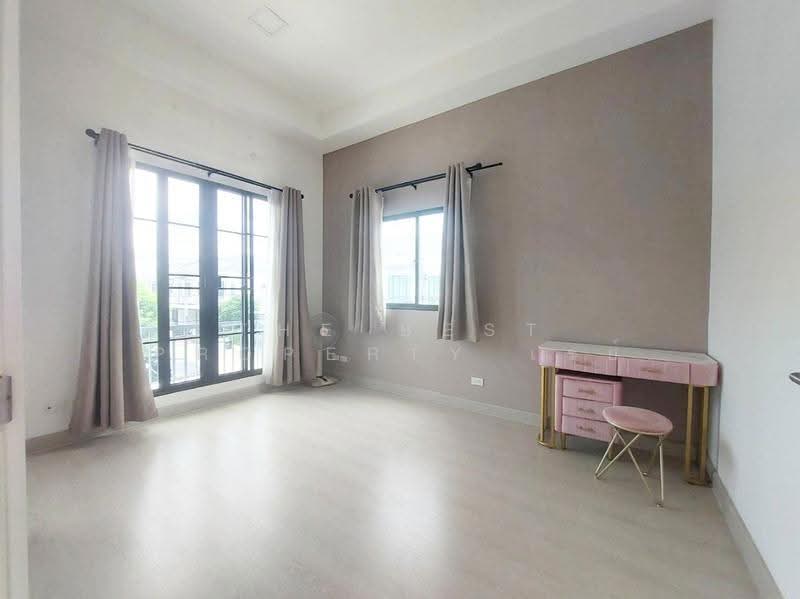 Pruksa Ville Phaholyothin-Ramintra : พฤกษาวิลล์ พหลโยธิน-รามอินทรา, กรุงเทพ, ซอยรามอินทรา 5 แยก 18 ถนนเทพรักษ์, ท่าแร้ง, บางเขน, กรุงเทพ, 100 ตร.ม., ทาวน์เฮ้าส์ ขาย, โดย The Best Property เรย์, 500449402 - DDproperty.com