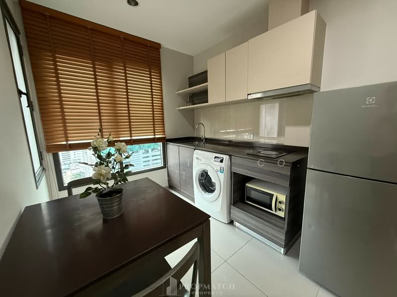 CENTRIC Ari Station, Bangkok, 27 Phahonyothin Road, Samsen Nai, Phaya Thai, Bangkok, 1 Bedroom, 35 sqm, Condo For Rent, by PROPMATCH CO., LTD., 500449417 - DDproperty.com