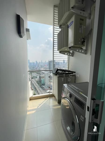 Supalai Elite Phayathai, Bangkok, Ayutthaya Road, Thanon Phaya Thai, Ratchathewi, Bangkok, 1 Bedroom, 44 sqm, Condo For Rent, by PROPMATCH CO., LTD., 500449422 - DDproperty.com