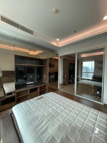 Supalai Elite Phayathai, Bangkok, Ayutthaya Road, Thanon Phaya Thai, Ratchathewi, Bangkok, 1 Bedroom, 44 sqm, Condo For Rent, by PROPMATCH CO., LTD., 500449422 - DDproperty.com