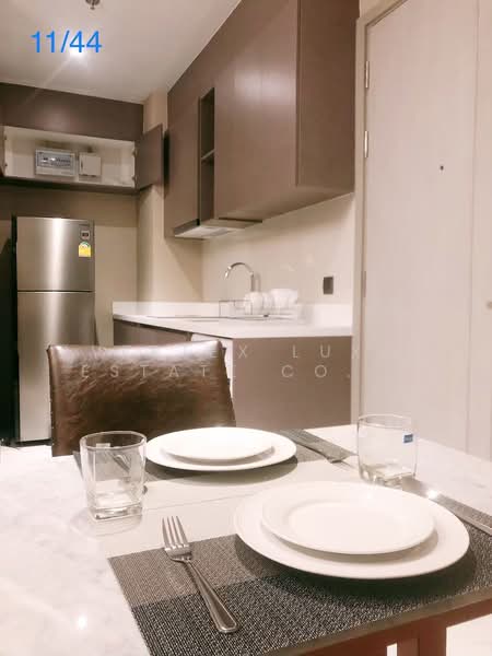 Rhythm Ekkamai, Bangkok, 11 Soi Sukhumvit 63, Khlongtoei Nua, Watthana, Bangkok, 1 Bedroom, 35 sqm, Condo For Rent, by Vertex Luxe Estate Co.,LTD, 500449423 - DDproperty.com