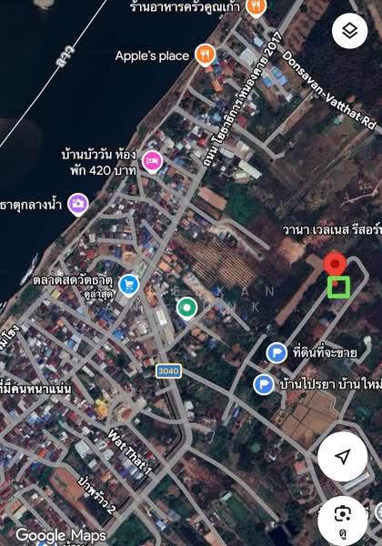 Land for sale in Nongkhai, Nong Khai, พนังชลประทาน, Hat Kam, Muang Nong Khai, Nong Khai, , 395 sqm, Land For Sale, by Maneekan Thanakunkittinan, 500449426 - DDproperty.com