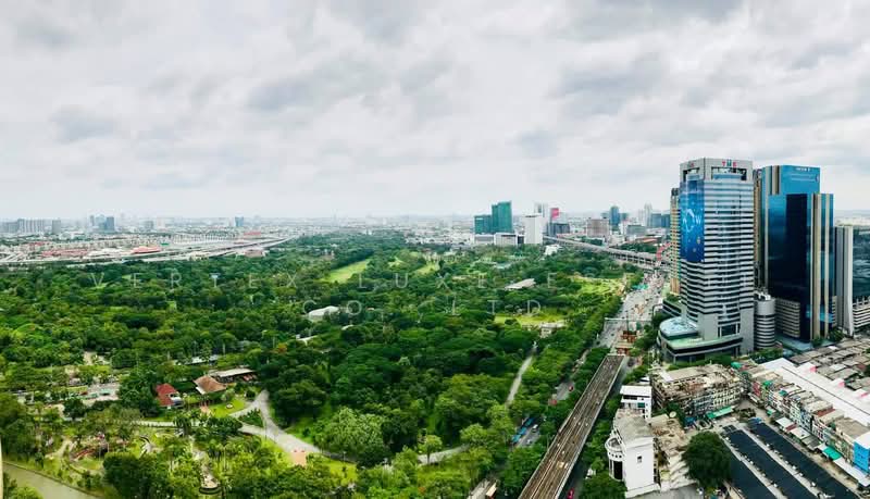 The Line Jatujak-Mochit, Bangkok, Phaholyothin Road, Jom Phon, Chatuchak, Bangkok, 1 Bedroom, 34 sqm, Condo For Rent, by Vertex Luxe Estate Co.,LTD, 500449429 - DDproperty.com