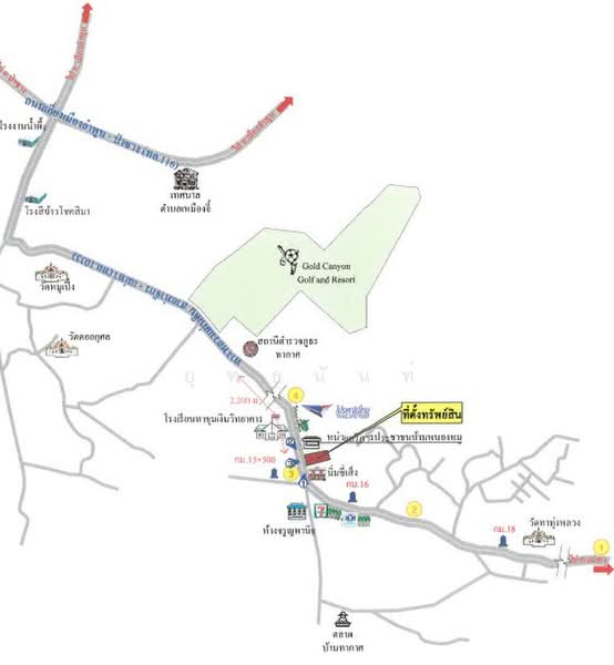 38 ตำบลทากาศ อำเภอแม่ทา จังหวัดลำพูน, Lamphun, Tha Kat, Mae-Tha, Lamphun, , 2,000 sqm, Shophouse For Sale, by ยุทธนันท์, 500449449 - DDproperty.com