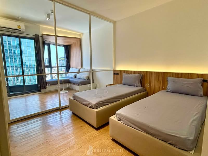Triple Y Residence Samyan, กรุงเทพ, ถนนพระรามที่ 4, วังใหม่, ปทุมวัน, กรุงเทพ, 34 ตร.ม., คอนโด ให้เช่า, โดย PROPMATCH CO., LTD., 500449450 - DDproperty.com