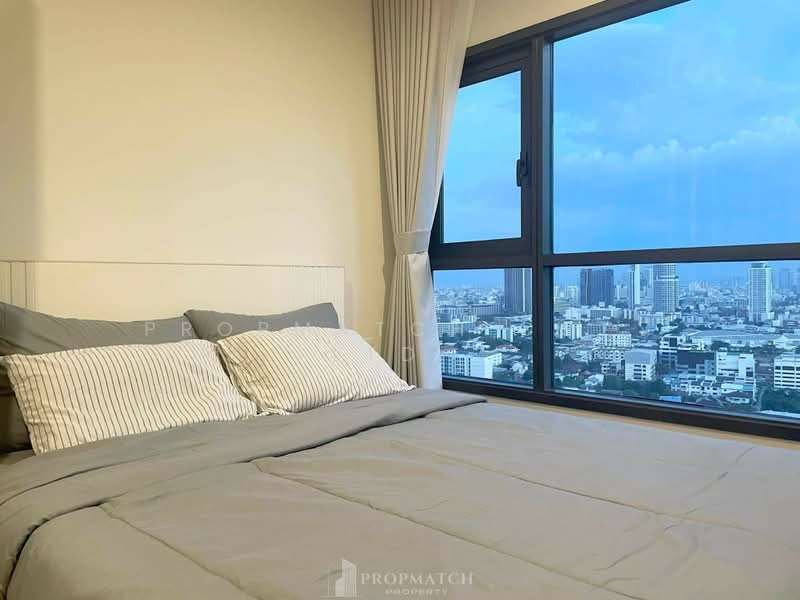 The Line Vibe, Bangkok, Jom Phon, Chatuchak, Bangkok, 1 Bedroom, 37 sqm, Condo For Rent, by PROPMATCH CO., LTD., 500449454 - DDproperty.com