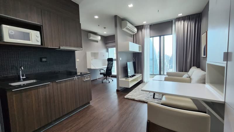 IDEO Q Phayathai, Bangkok, 138 Phayathai Road, Thung Phaya Thai, Ratchathewi, Bangkok, 1 Bedroom, 50 sqm, Condo For Rent, by Agentbkk, 500449476 - DDproperty.com