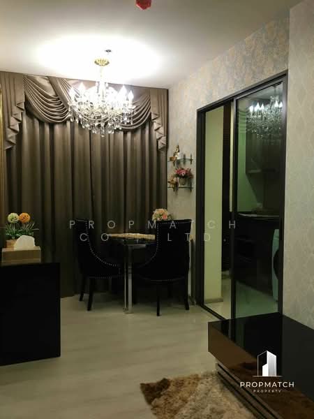 Rhythm Asoke : ริทึ่ม อโศก, กรุงเทพ, 299 ถนนอโศก - ดินแดง, มักกะสัน, ราชเทวี, กรุงเทพ, 34 ตร.ม., คอนโด ให้เช่า, โดย PROPMATCH CO., LTD., 500449482 - DDproperty.com
