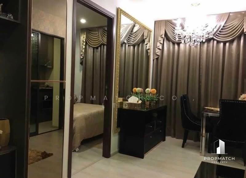 Rhythm Asoke : ริทึ่ม อโศก, กรุงเทพ, 299 ถนนอโศก - ดินแดง, มักกะสัน, ราชเทวี, กรุงเทพ, 34 ตร.ม., คอนโด ให้เช่า, โดย PROPMATCH CO., LTD., 500449482 - DDproperty.com