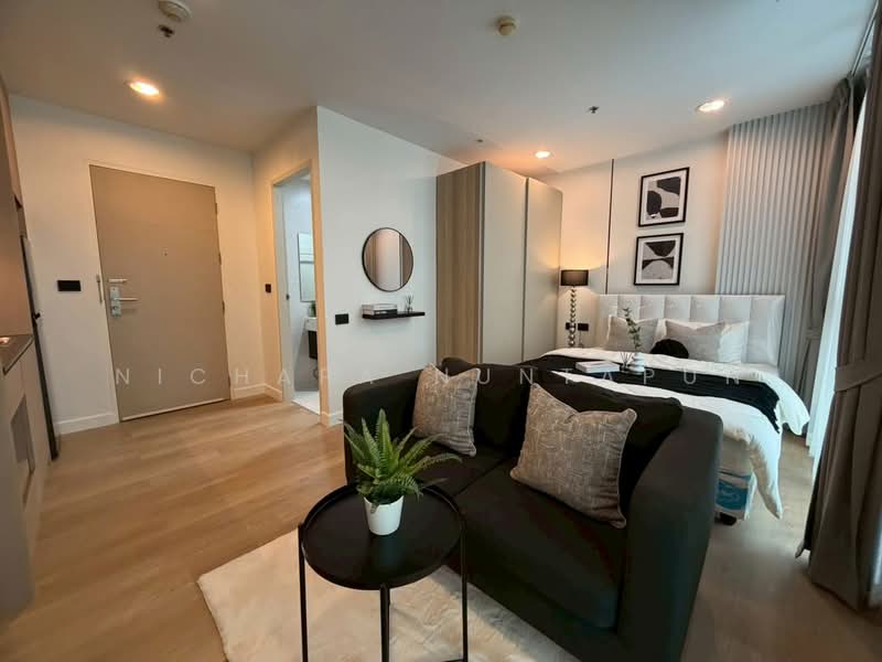 IDEO Ratchada-Huaikwang, Bangkok, 62 Pracharajbumpen Road, Huai Khwang, Bangkok, Studio, 26 sqm, Condo For Sale, by Nichapa Nuntapun, 500449486 - DDproperty.com