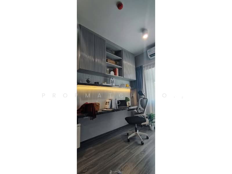 IDEO Chula-Samyan, Bangkok, Si Phraya Road, Maha Phrutharam, Bang Rak, Bangkok, 1 Bedroom, 35 sqm, Condo For Rent, by PROPMATCH CO., LTD., 500449489 - DDproperty.com