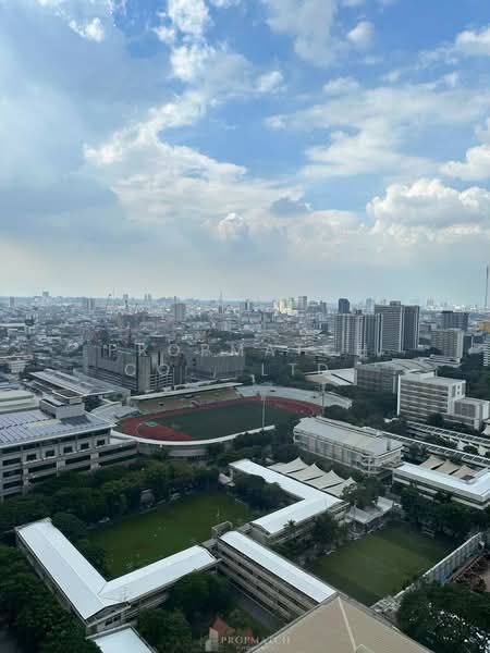 Triple Y Residence Samyan, Bangkok, Rama 4 Road, Wang Mai, Pathum Wan, Bangkok, 1 Bedroom, 34 sqm, Condo For Rent, by PROPMATCH CO., LTD., 500449492 - DDproperty.com