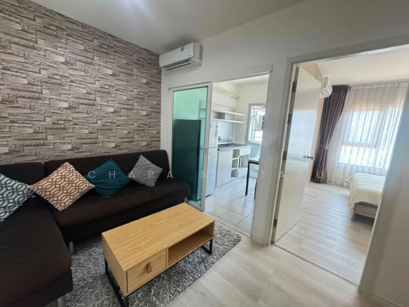 Aspire Sathorn-Thapra, Bangkok, 359 Ratchaphruek Road, Bukkalo, Thon Buri, Bangkok, 1 Bedroom, 31 sqm, Condo For Sale, by Nichapa Nuntapun, 500449494 - DDproperty.com