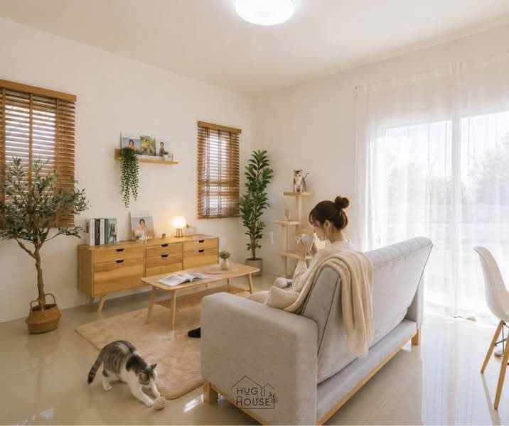 Hug House Sankampaeng, Chiang Mai, ต้นขาม, San Kamphaeng, Chiang Mai, 2 Bedrooms, 83 sqm, Single Detached House For Sale, by นิศาชล ใจแปง, 500449496 - DDproperty.com