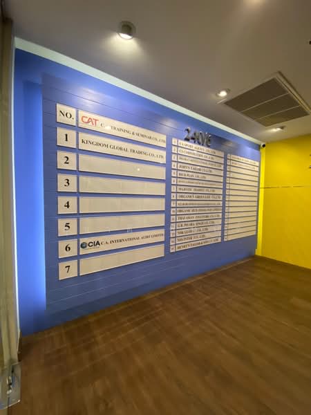 For rent office space with furniture near MRT Sutthisan, including air conditioning and electricity, Bangkok, Huai Khwang, Bangkok, , 14 sqm, Office Space For Rent, by Suchart Gambhir, 500449497 - DDproperty.com