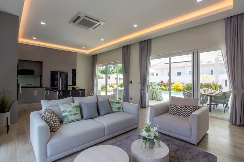 BAAN TAVISA Hua Hin, Prachuap Khiri Khan, Hin Lek Fai, Hua Hin, Prachuap Khiri Khan, 3 Bedrooms, 200 sqm, Villa For Rent, by Sumita Vriesenga, 500449503 - DDproperty.com