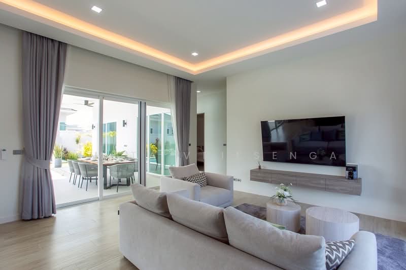 BAAN TAVISA Hua Hin : บ้านตวิษาหัวหิน, ประจวบคีรีขันธ์, หินเหล็กไฟ, หัวหิน, ประจวบคีรีขันธ์, 200 ตร.ม., วิลล่า ให้เช่า, โดย Sumita Vriesenga, 500449503 - DDproperty.com