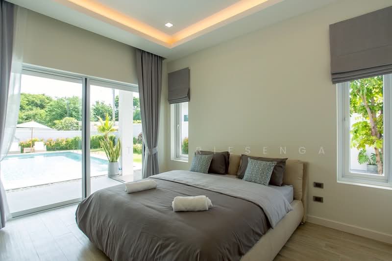 BAAN TAVISA Hua Hin : บ้านตวิษาหัวหิน, ประจวบคีรีขันธ์, หินเหล็กไฟ, หัวหิน, ประจวบคีรีขันธ์, 200 ตร.ม., วิลล่า ให้เช่า, โดย Sumita Vriesenga, 500449503 - DDproperty.com