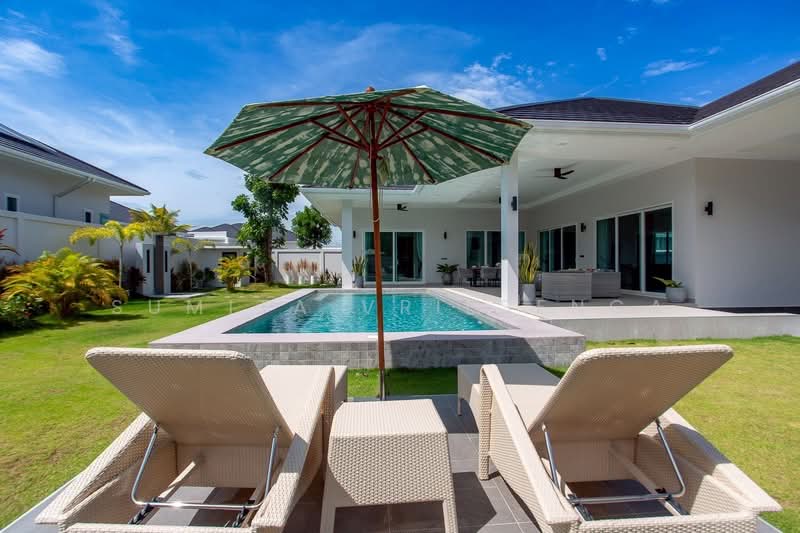 BAAN TAVISA Hua Hin : บ้านตวิษาหัวหิน, ประจวบคีรีขันธ์, หินเหล็กไฟ, หัวหิน, ประจวบคีรีขันธ์, 200 ตร.ม., วิลล่า ให้เช่า, โดย Sumita Vriesenga, 500449503 - DDproperty.com