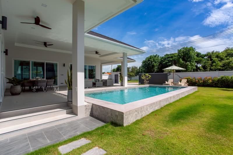 BAAN TAVISA Hua Hin : บ้านตวิษาหัวหิน, ประจวบคีรีขันธ์, หินเหล็กไฟ, หัวหิน, ประจวบคีรีขันธ์, 200 ตร.ม., วิลล่า ให้เช่า, โดย Sumita Vriesenga, 500449503 - DDproperty.com