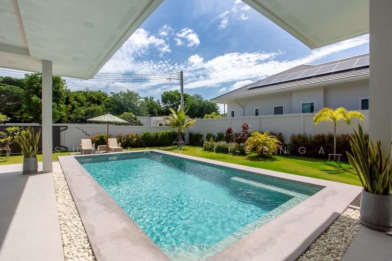 BAAN TAVISA Hua Hin : บ้านตวิษาหัวหิน, ประจวบคีรีขันธ์, หินเหล็กไฟ, หัวหิน, ประจวบคีรีขันธ์, 200 ตร.ม., วิลล่า ให้เช่า, โดย Sumita Vriesenga, 500449503 - DDproperty.com