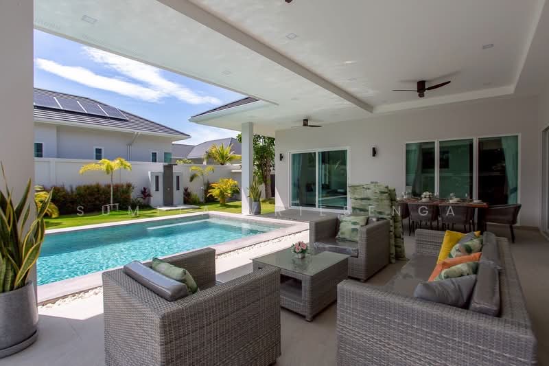 BAAN TAVISA Hua Hin : บ้านตวิษาหัวหิน, ประจวบคีรีขันธ์, หินเหล็กไฟ, หัวหิน, ประจวบคีรีขันธ์, 200 ตร.ม., วิลล่า ให้เช่า, โดย Sumita Vriesenga, 500449503 - DDproperty.com