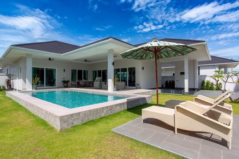 BAAN TAVISA Hua Hin : บ้านตวิษาหัวหิน, ประจวบคีรีขันธ์, หินเหล็กไฟ, หัวหิน, ประจวบคีรีขันธ์, 200 ตร.ม., วิลล่า ให้เช่า, โดย Sumita Vriesenga, 500449503 - DDproperty.com