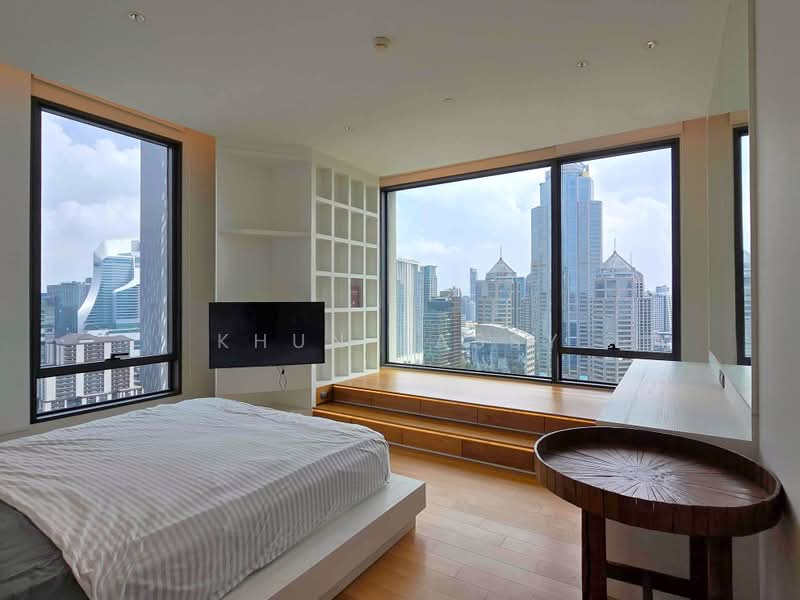 Sindhorn Residence, Bangkok, 54 Soi Ton Son, Lumphini, Pathum Wan, Bangkok, 2 Bedrooms, 111 sqm, Condo For Rent, by Khun Sassy, 500449506 - DDproperty.com