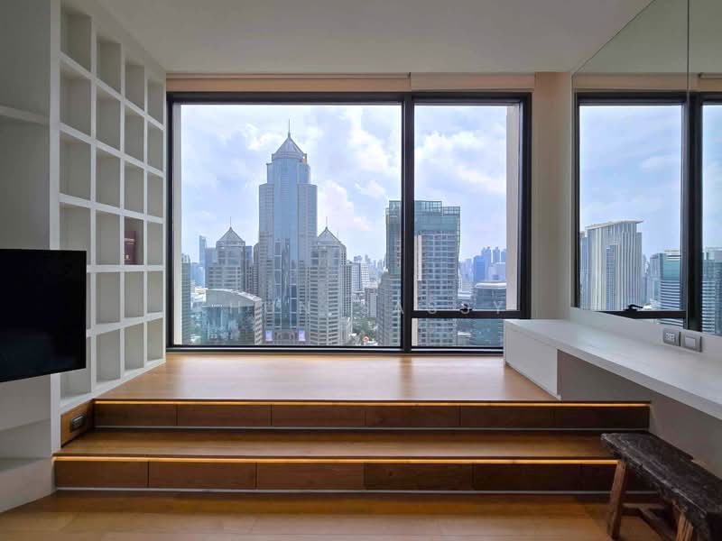 Sindhorn Residence, Bangkok, 54 Soi Ton Son, Lumphini, Pathum Wan, Bangkok, 2 Bedrooms, 111 sqm, Condo For Rent, by Khun Sassy, 500449506 - DDproperty.com