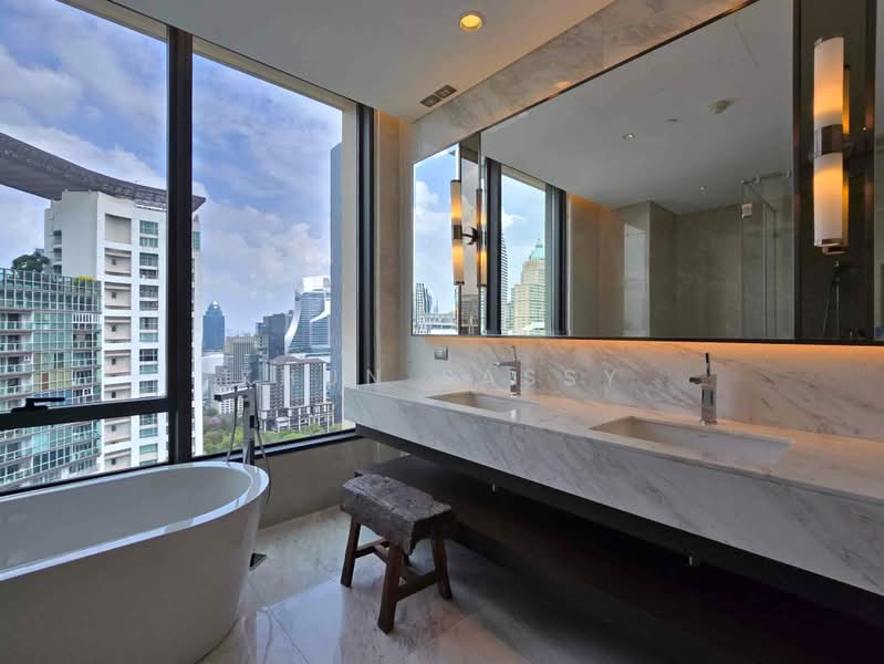 Sindhorn Residence, Bangkok, 54 Soi Ton Son, Lumphini, Pathum Wan, Bangkok, 2 Bedrooms, 111 sqm, Condo For Rent, by Khun Sassy, 500449506 - DDproperty.com