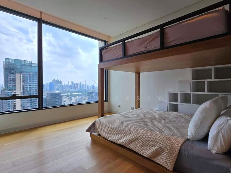 Sindhorn Residence, Bangkok, 54 Soi Ton Son, Lumphini, Pathum Wan, Bangkok, 2 Bedrooms, 111 sqm, Condo For Rent, by Khun Sassy, 500449506 - DDproperty.com