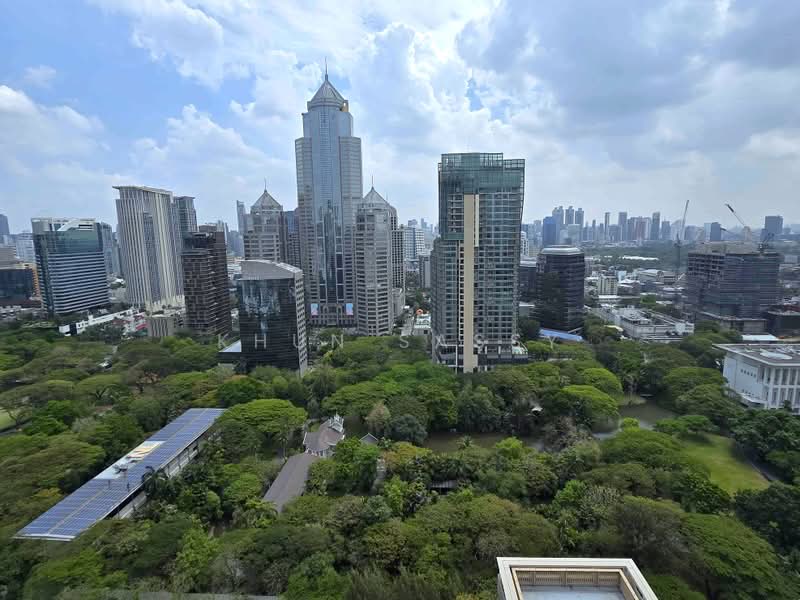Sindhorn Residence, Bangkok, 54 Soi Ton Son, Lumphini, Pathum Wan, Bangkok, 2 Bedrooms, 111 sqm, Condo For Rent, by Khun Sassy, 500449506 - DDproperty.com