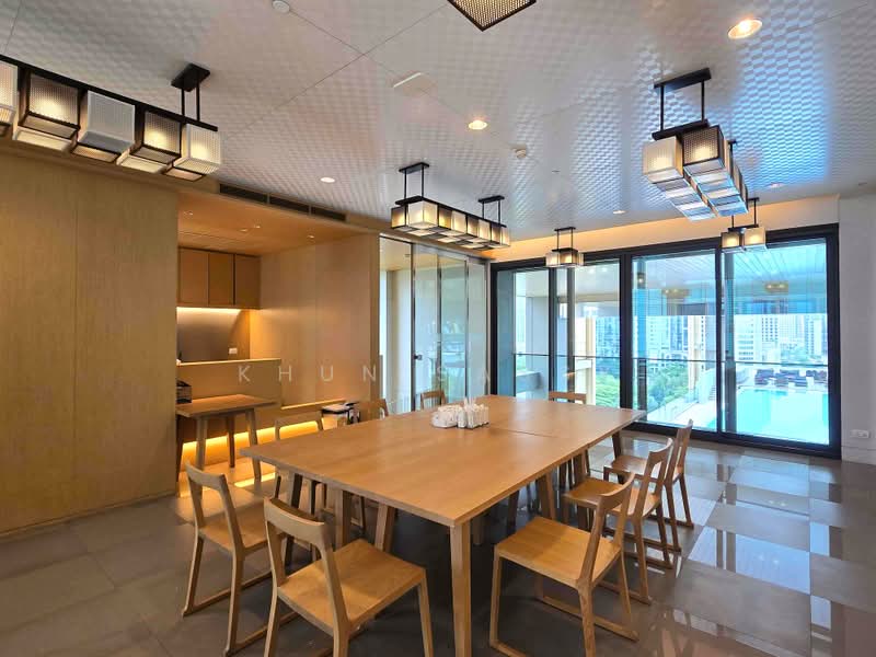 Sindhorn Residence : สินธร เรสซิเดนซ์ หลังสวน, กรุงเทพ, 54 ซอยต้นสน, ลุมพินี, ปทุมวัน, กรุงเทพ, 111 ตร.ม., คอนโด ให้เช่า, โดย Khun Sassy, 500449506 - DDproperty.com