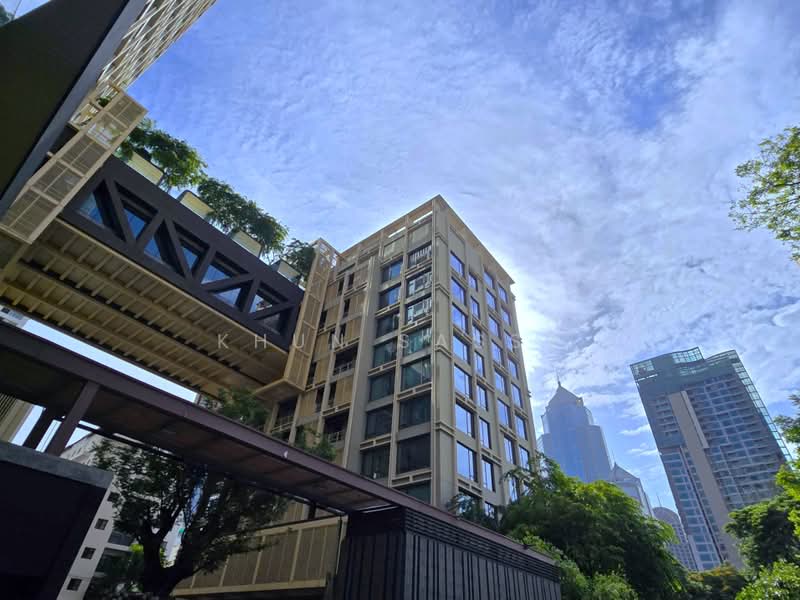Sindhorn Residence, Bangkok, 54 Soi Ton Son, Lumphini, Pathum Wan, Bangkok, 2 Bedrooms, 111 sqm, Condo For Rent, by Khun Sassy, 500449506 - DDproperty.com
