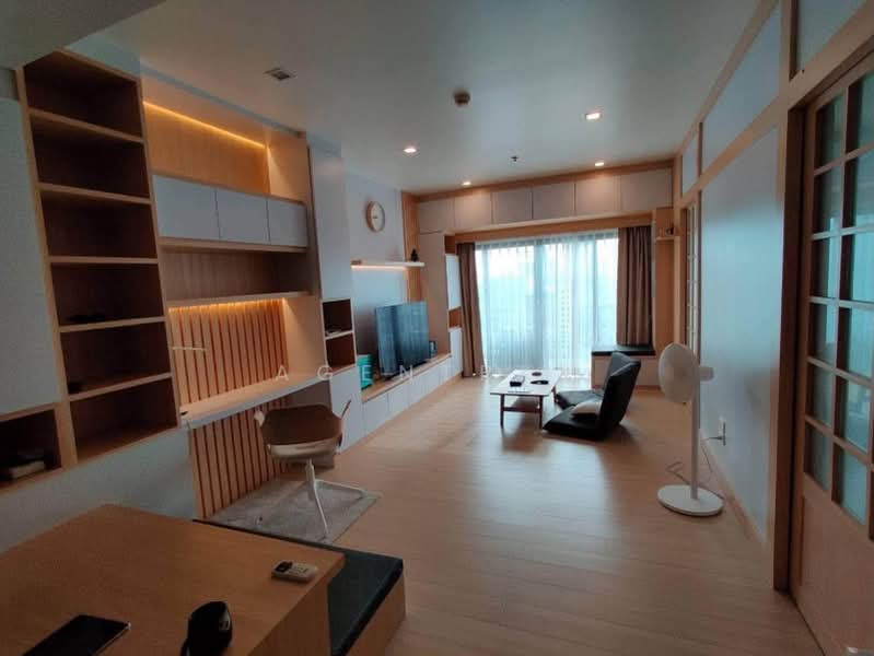 Noble Revent, Bangkok, Sri Ayutthaya Road, Thanon Phaya Thai, Ratchathewi, Bangkok, 2 Bedrooms, 50 sqm, Condo For Rent, by Agentbkk, 500449512 - DDproperty.com