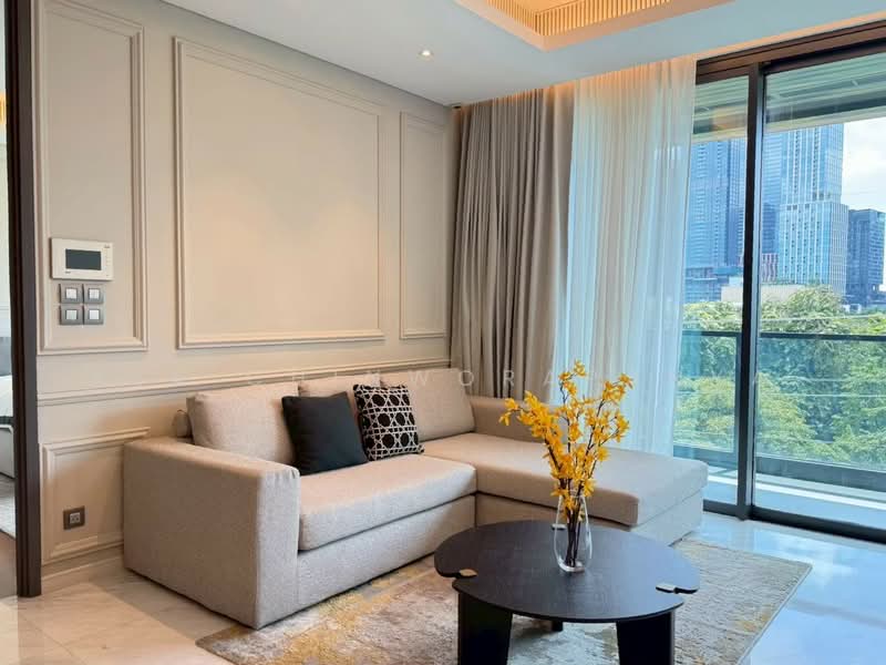 Sindhorn Tonson, Bangkok, 89 Soi Tonson Sarasin Road, Lumphini, Pathum Wan, Bangkok, 1 Bedroom, 87 sqm, Condo For Rent, by Kla Chinworapanya, 500449515 - DDproperty.com