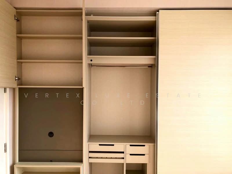 The Saint Residences Ladprao, Bangkok, 588 Vibhavadi-Rangsit Road, Jom Phon, Chatuchak, Bangkok, 1 Bedroom, 31 sqm, Condo For Rent, by Vertex Luxe Estate Co.,LTD, 500449536 - DDproperty.com
