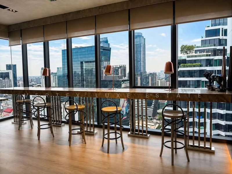 The Line Asoke-Ratchada, Bangkok, Din Daeng Road, Din Daeng, Bangkok, 1 Bedroom, 36 sqm, Condo For Rent, by Vertex Luxe Estate Co.,LTD, 500449539 - DDproperty.com