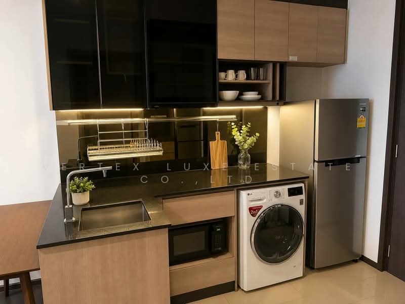 The Line Asoke-Ratchada, Bangkok, Din Daeng Road, Din Daeng, Bangkok, 1 Bedroom, 36 sqm, Condo For Rent, by Vertex Luxe Estate Co.,LTD, 500449539 - DDproperty.com
