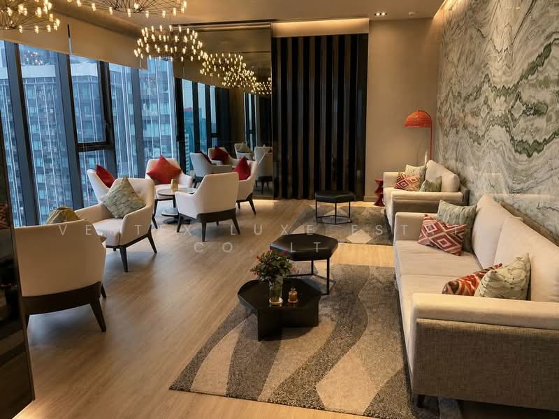 The Line Asoke-Ratchada, Bangkok, Din Daeng Road, Din Daeng, Bangkok, 1 Bedroom, 36 sqm, Condo For Rent, by Vertex Luxe Estate Co.,LTD, 500449539 - DDproperty.com