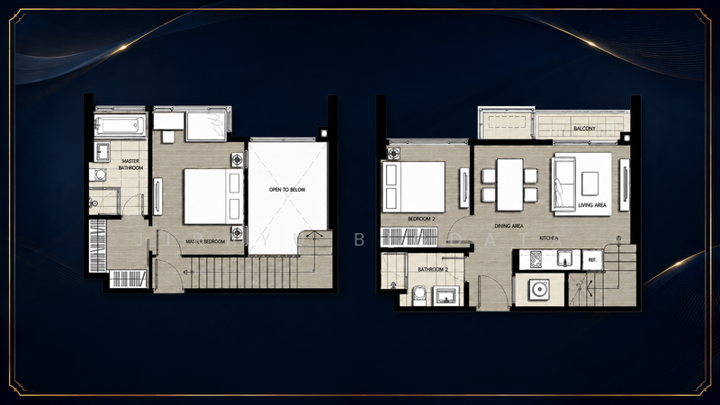 PYNE by Sansiri, Bangkok, Prayatai Road, Thanon Phetchaburi, Ratchathewi, Bangkok, 2 Bedrooms, 80 sqm, Condo For Sale, by Jirayu Bigdata, 500449540 - DDproperty.com