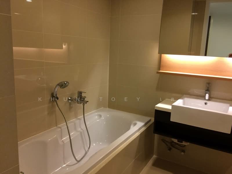 15 Sukhumvit Residences, Bangkok, Soi Sukhumvit 15, Khlongtoei Nua, Watthana, Bangkok, 1 Bedroom, 45 sqm, Condo For Rent, by Khun Toey เตย, 500449553 - DDproperty.com