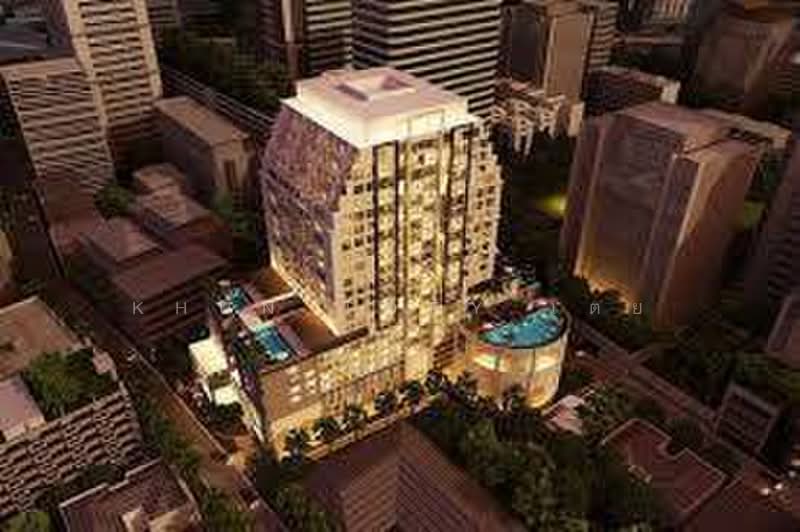 15 Sukhumvit Residences, Bangkok, Soi Sukhumvit 15, Khlongtoei Nua, Watthana, Bangkok, 1 Bedroom, 45 sqm, Condo For Rent, by Khun Toey เตย, 500449553 - DDproperty.com