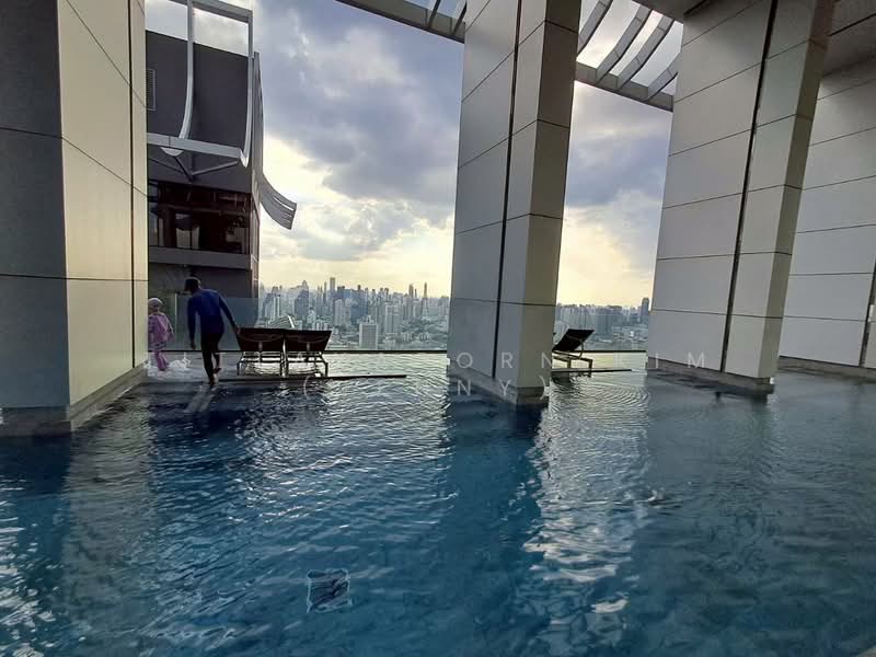 Park Origin Thonglor, Bangkok, Soi Thonglor 10, Sukhumvit Road, Khlong Tan Nua, Watthana, Bangkok, 1 Bedroom, 34 sqm, Condo For Rent, by Tittayaporn Kim (Jenny), 500449569 - DDproperty.com