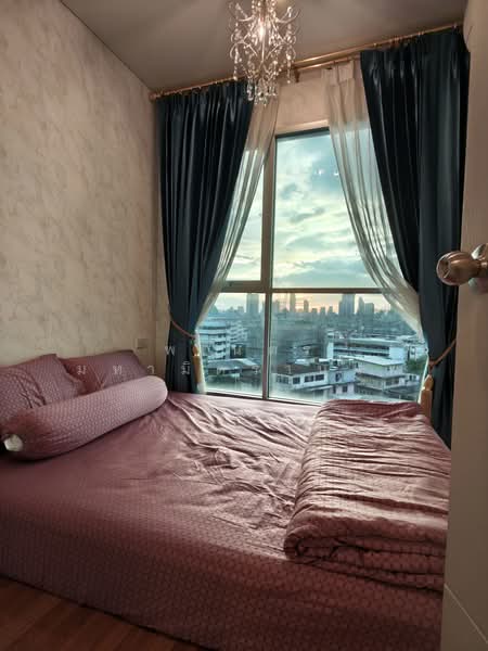 Lumpini Place Ratchada-Sathu, Bangkok, 501 3 Sathu Pradit 27 Alley, Chong Nonsi, Yan Nawa, Bangkok, 2 Bedrooms, 36 sqm, Condo For Sale, by พเนตร มหามิตรานนท์, 500449571 - DDproperty.com