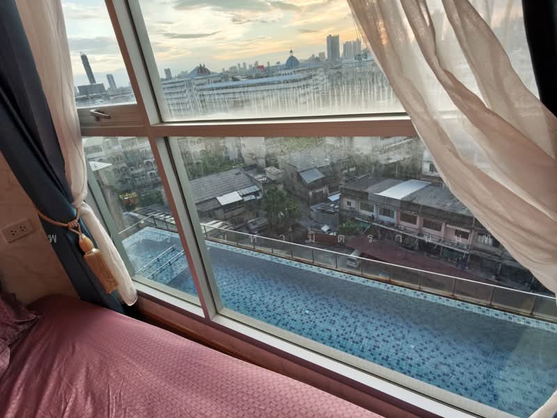Lumpini Place Ratchada-Sathu, Bangkok, 501 3 Sathu Pradit 27 Alley, Chong Nonsi, Yan Nawa, Bangkok, 2 Bedrooms, 36 sqm, Condo For Sale, by พเนตร มหามิตรานนท์, 500449571 - DDproperty.com