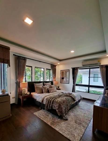 Mantana Bangna Km.7, Samut Prakan, 68 Bangna-Trad Road, Bang Kaeo, Bang Plee, Samut Prakan, 4 Bedrooms, 175 sqm, Single Detached House For Rent, by Songsatit Ariyawongwiwat, 500449575 - DDproperty.com