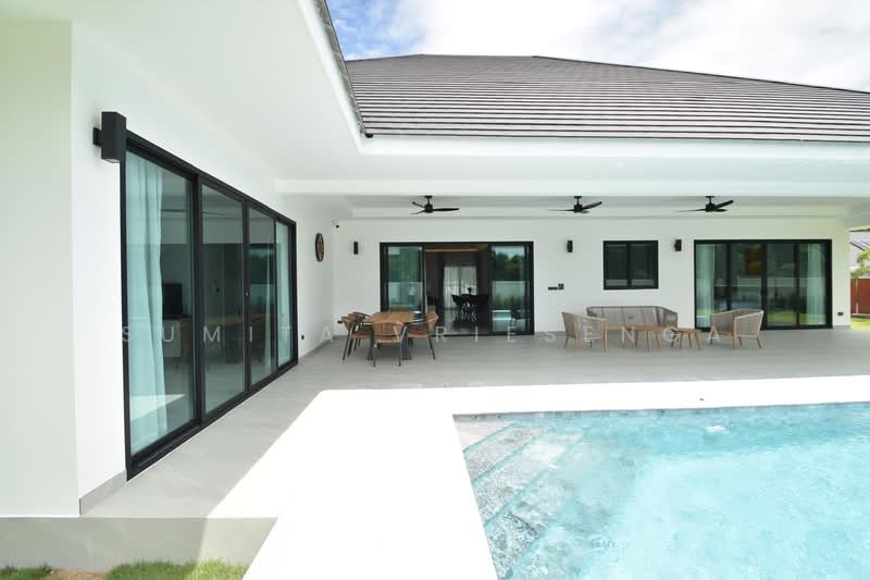 The cloud II, ประจวบคีรีขันธ์, หินเหล็กไฟ, หัวหิน, ประจวบคีรีขันธ์, 220 ตร.ม., วิลล่า ให้เช่า, โดย Sumita Vriesenga, 500449580 - DDproperty.com
